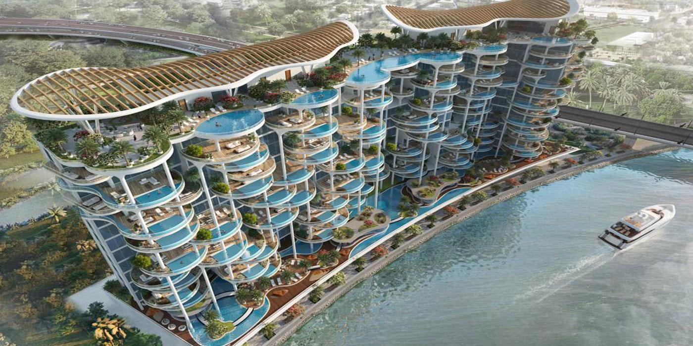 Cavalli Couture by Damac Properties at Dubai Water Canal